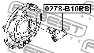 0278B10RS FEBEST