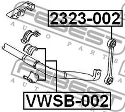 VWSB002 FEBEST