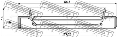 95HBY35540916R FEBEST