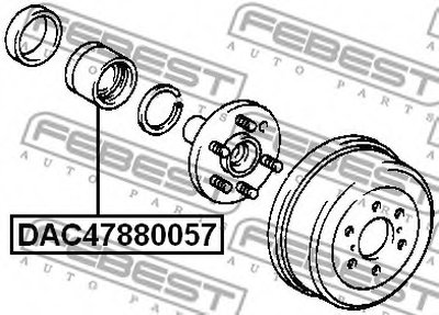 DAC47880057 FEBEST