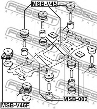 MSBV45F FEBEST