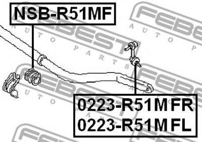 NSBR51MF FEBEST