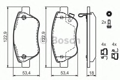 0986494092 BOSCH