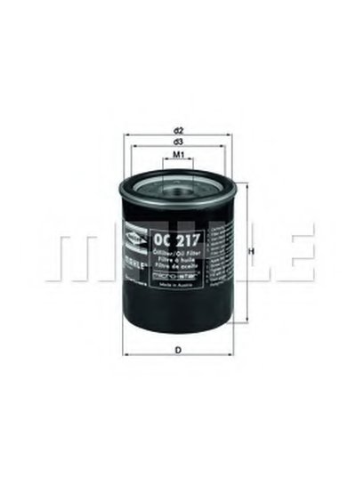 OC217 MAHLE