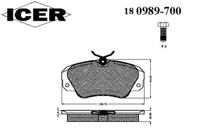 180989700 ICER
