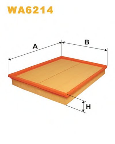 WA6214 WIX FILTERS