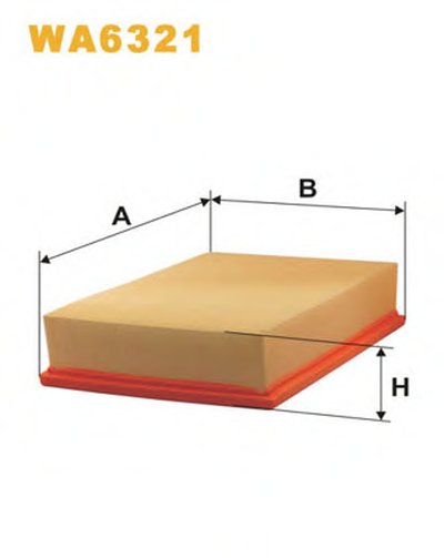 WA6321 WIX FILTERS