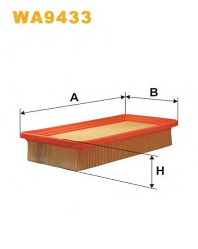 WA9433 WIX FILTERS