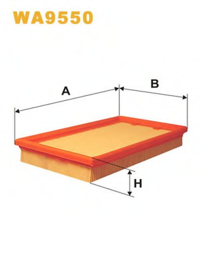 WA9550 WIX FILTERS