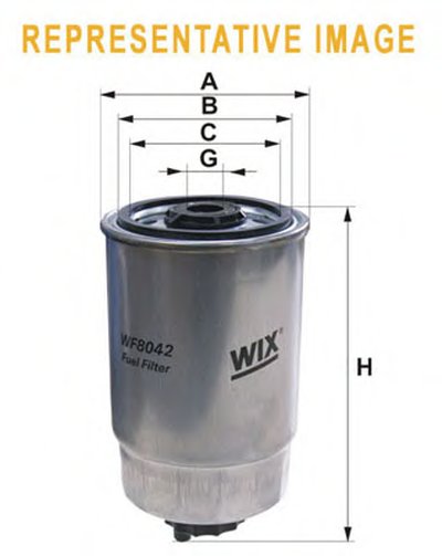 WF8042 WIX FILTERS