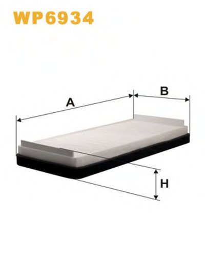 WP6934 WIX FILTERS