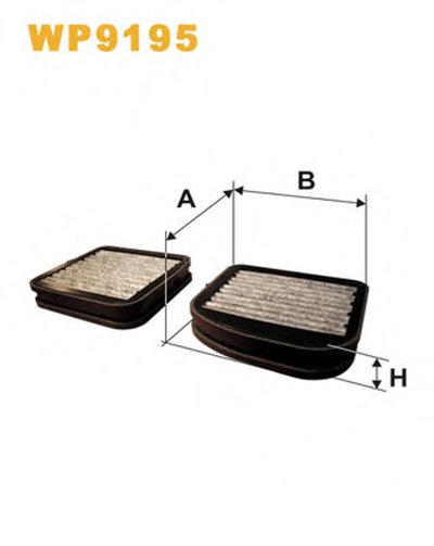 WP9195 WIX FILTERS