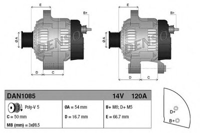 DAN1085 DENSO