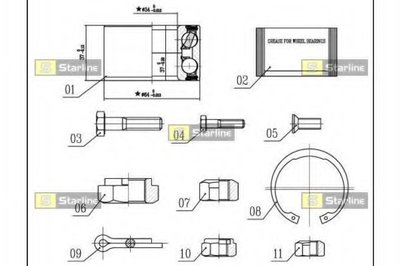 LO01358 STARLINE