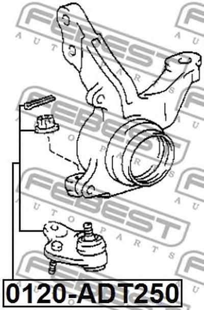 0120ADT250 FEBEST