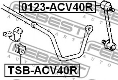 TSBACV40R FEBEST