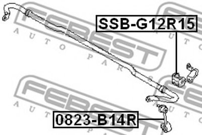 SSBG12R15 FEBEST