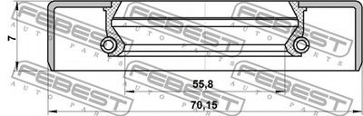 95GDS57700707X FEBEST