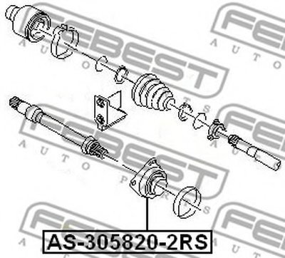 AS3058202RS FEBEST