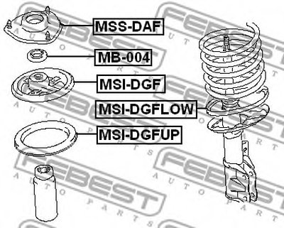MB004 FEBEST