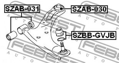 SZAB030 FEBEST