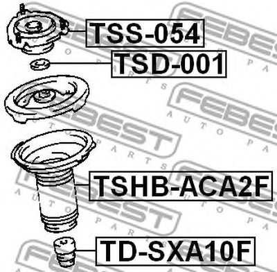 TSHBACA2F FEBEST