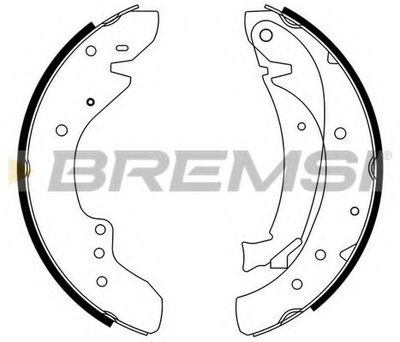 GF0175 BREMSI