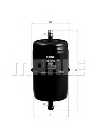 KL558 MAHLE
