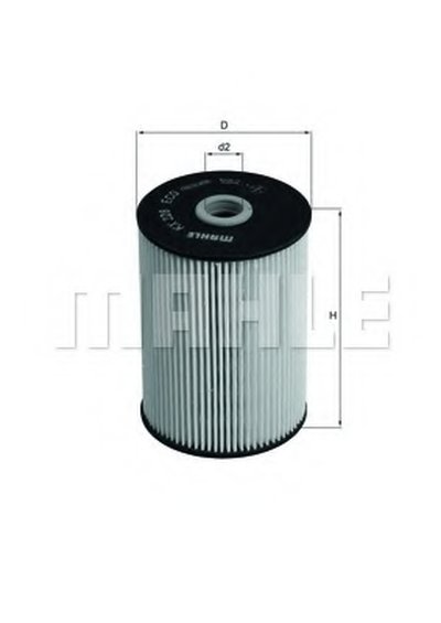 KX228D MAHLE
