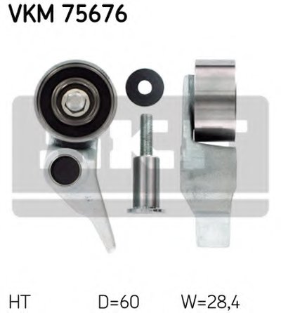 VKM75676 SKF