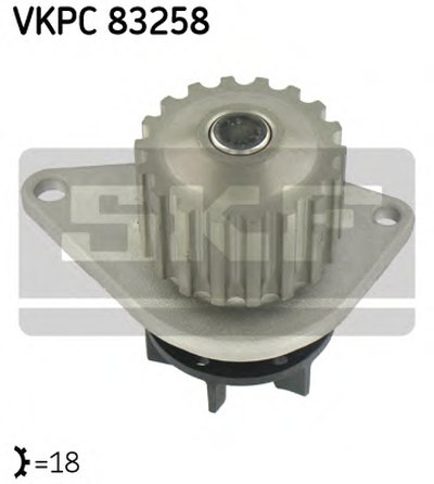 VKPC83258 SKF