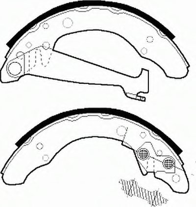 FSB408 FERODO