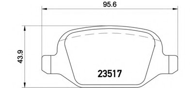 P23065 BREMBO