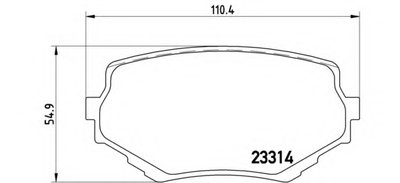 P79009 BREMBO