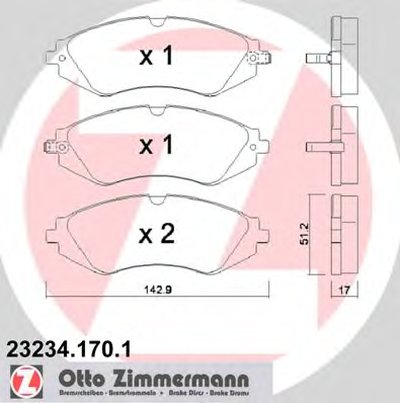 232341701 ZIMMERMANN