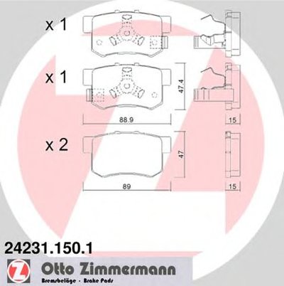 242311501 ZIMMERMANN