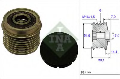 535017610 INA