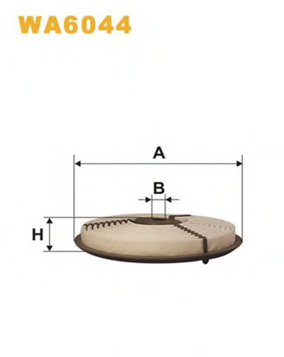 WA6044 WIX FILTERS