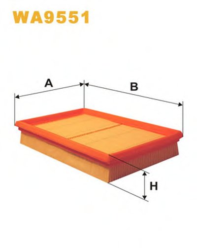 WA9551 WIX FILTERS
