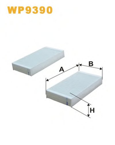 WP9390 WIX FILTERS