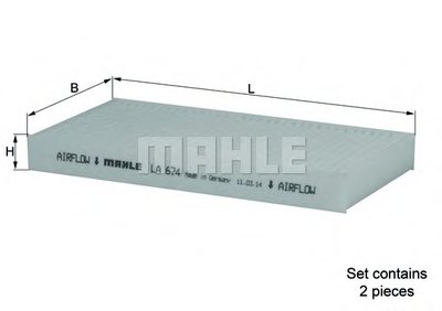 LA674S MAHLE