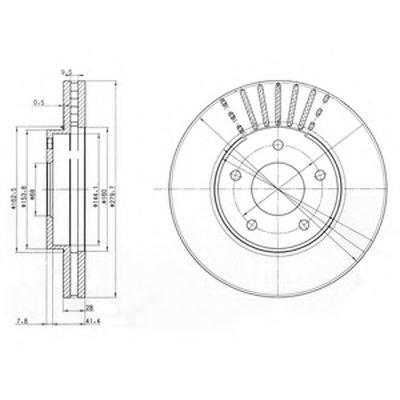 BG3816 DELPHI