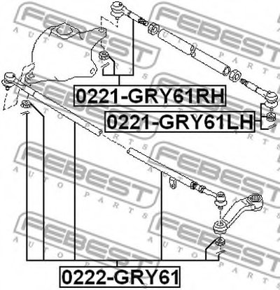 0222GRY61 FEBEST