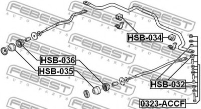 HSB034 FEBEST