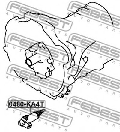 0480KA4T FEBEST