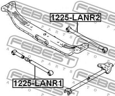 1225LANR1 FEBEST