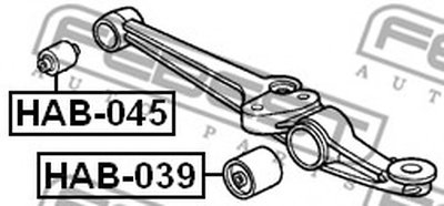 HAB045 FEBEST