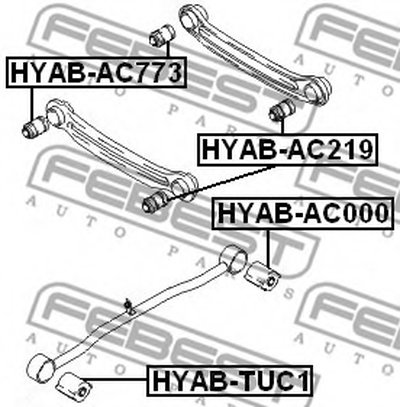 HYABAC000 FEBEST