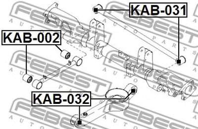 KAB032 FEBEST