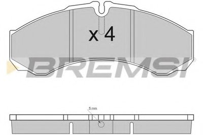 BP2925 BREMSI